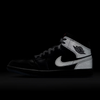 Men's sports shoes Air Jordan 1 Mid SE Black - HV5177-010