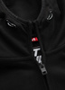 Bluza z kapturem rozpinana Pit Bull West Coast Thelborn Hooded Czarna