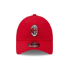 Czapka z daszkiem New Era 9FORTY AC Milan Strapback Czerwona - 60363653