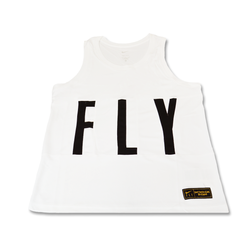 Koszulka Nike Swoosh Fly Jersey Wmns White/Black - DC7907-100