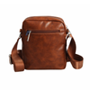 Aeronautica Militare Man Sling Bag Brown - AM-1182