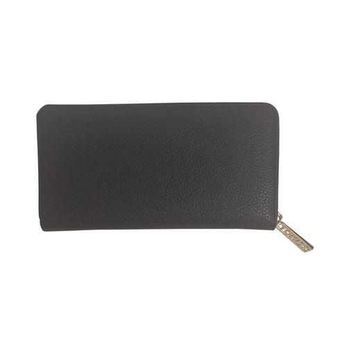Women's wallet Tommy Hilfiger TH Core Large black - AW0AW08011 CJM