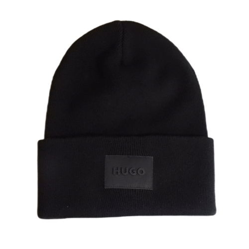 Czapka zimowa Hugo Boss Xevon Beanie Czarna - 50551508-001