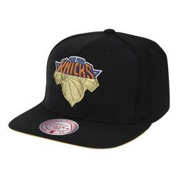 Czapka z daszkiem Mitchell & Ness NBA New York Knicks Snapback - 6HSSMM19489-NYKBLCK