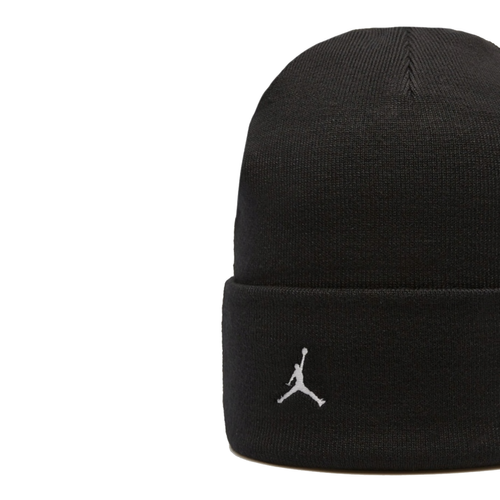 Czapka zimowa beanie Air Jordan Peak Essential Czarna - FN4672-010