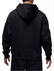 Air Jordan Brooklyn Oversize Hoodie Black - IB7235-010