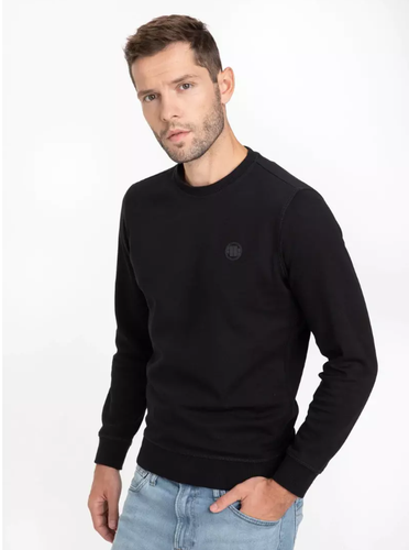 Bluza męska Pit Bull West Coast Tanbark Crewneck czarna - 111008900