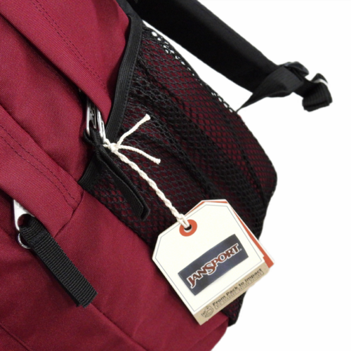School Sport Backpack JanSport Big Student Russet Red + pensil box Vans