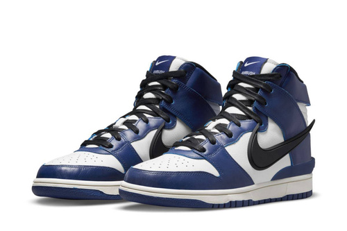 Nouvelles baskets Ambush x Nike Dunk High Deep Royal Blue - CU7544-400
