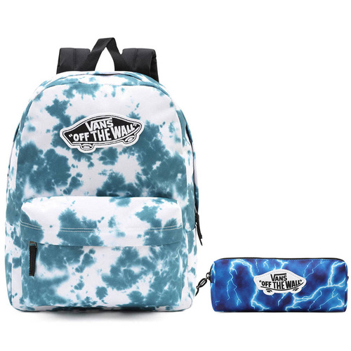 Vans Realm Backpack Sac à dos - VN0A3UI660Q1 + Pencil Pouch