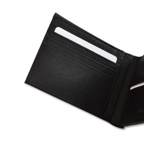 Emporio Armani Wallet for Mens Black - Y4R237 YLA0E