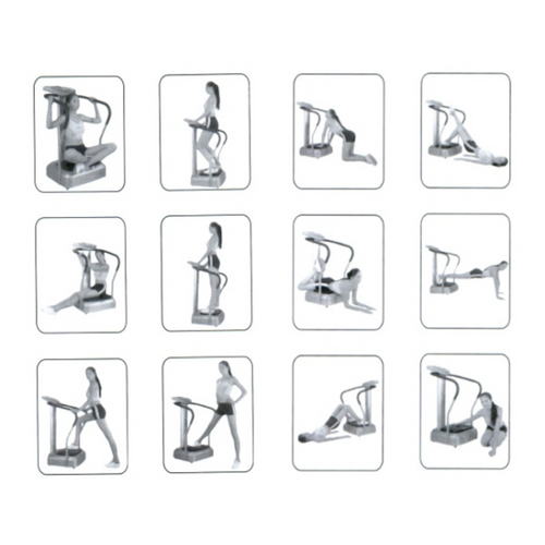 Massage Vibrating Platform MASTER G4 Black - MAS4A071-black