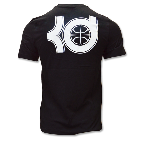 Nike Kevin Durant Seasonal Logo T-Shirt Dri-FIT Black - DD0775-010