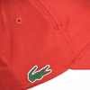 Czapka z daszkiem bejsbolówka Lacoste Cap Red Czerwona - RK2662HEN