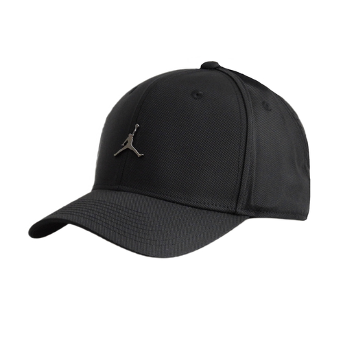 Czapka z daszkiem Air Jordan Rise Structured Metal Jumpman Czarna - HM5750-010