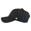 Cap 47 Brand MLB Los Angeles Dodgers black - B-MVPSP12WBP-BKD