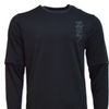 Air Jordan Zion Longsleeve Shooting Shirt Black/Dk Smoke Grey/Dk Smoke Grey - DJ5871-010
