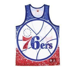 Koszulka Sport bezrękawnik Mitchell & Ness NBA Philadelphia 76ers Tank Top