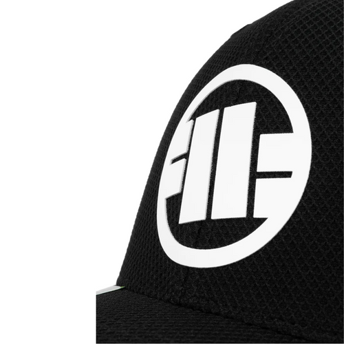 PitBull Hybrid Logo Snapback Black Cap - 623010900000