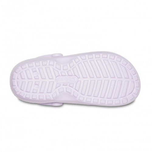 Klapki sandały Crocs Classic Lined Clog Lavender Fioletowe - 203591-50P