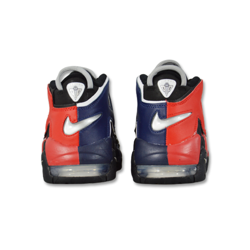 Pánské sportovní boty Nike Air More Uptempo Black Red Navy - DM0017-001