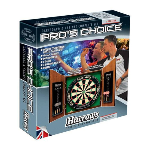 Tarcza Harrows Pros Choice Complete Set