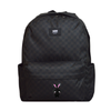 Vans Old Skool Check Backpack black/charcoal - VN000H4XBA51