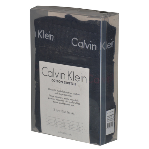 Calvin Klein Underwear Boxers 3 Pack  - 000U2664G-H55