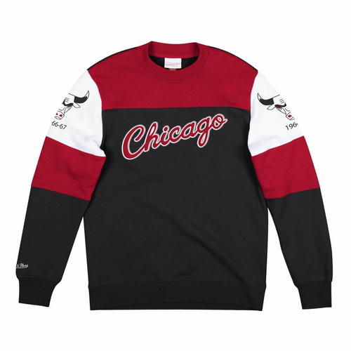 Bluza Mitchell & Ness NBA Chicago Bulls Perfect Season Fleece