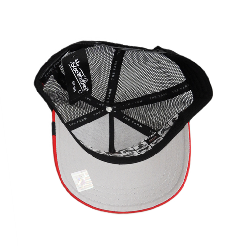 Goorin Bros. Falcon Fan Trucker Cap - 101-1995-RED