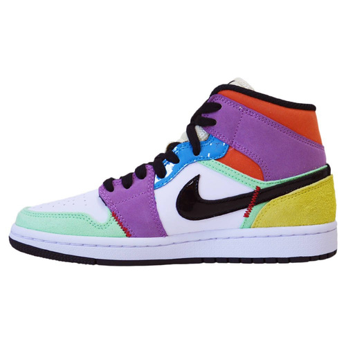 Air Jordan 1 Mid SE Lighbule Chaussures - CW1140-100