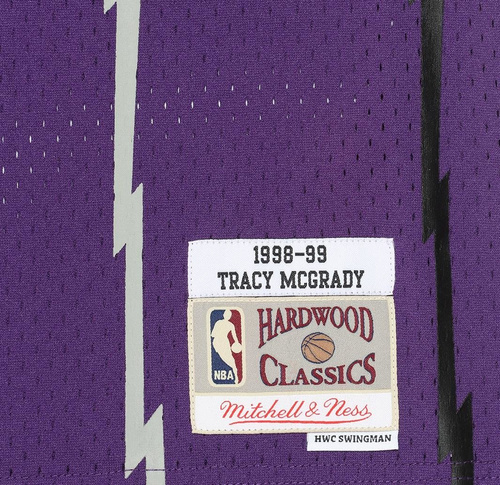 Mitchell & Ness NBA Toronto Raptors Tracy McGrady Swingman Jersey