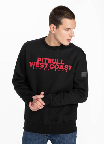 CREWNECK PIT BULL SINCE 89 BLACK Sweatshirts - 111018900