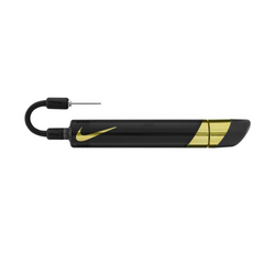 Nike Hyperspeed Ball Pump Swoosh Black/Metallic Gold  - N.100.3036.073.NS Essential Ball Pump - N.000.1484.423