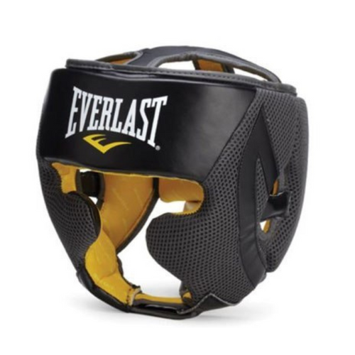 Professional Boxing Headgear Everlast C3 Evercool Pro Black S/M - 723710-70