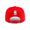 Czapka z daszkiem New Era 9SEVENTY Chicago Bulls NBA Team Red Stretch Snapback - 60755451