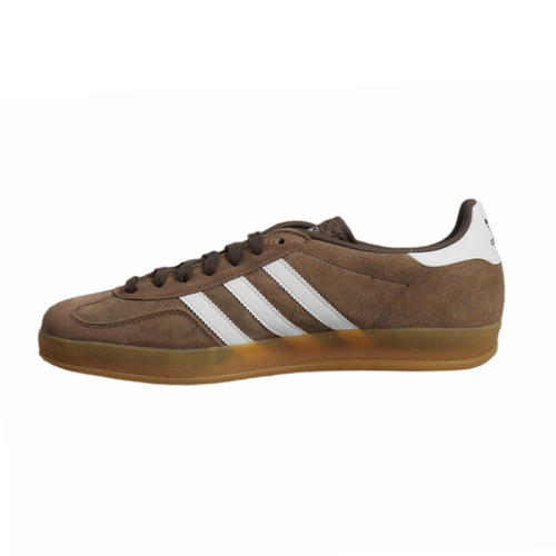 Men's sports shoes Adidas Gazelle Indoor "Earth Strata Cloud White" - JQ0175