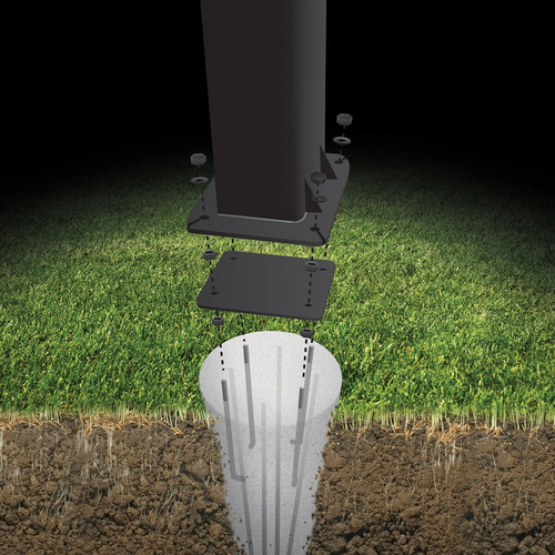 Zestaw do koszykówki Goalrilla InGround Basketball Hoop - GS54C