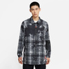 Men's Lightweight Printed Jacket Kyrie - Czerń CK6751-010