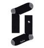 Zestaw skarpetek Gift box Happy Socks 4-pak Black and white - XBWI09-9100