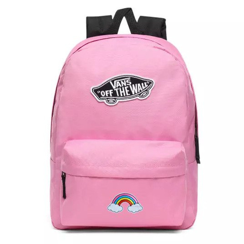 Vans Realm Fuchsia Pink Batoh Custom Rainbow - VN0A3UI6UNU