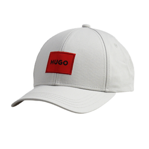 Czapka z daszkiem bejsbolówka Hugo Boss Baseball X 581-RL Szara - 50492745-050