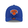 New Era 9FORTY New York Knicks NBA Team M-Crown Blue Snapback Cap - 60755468