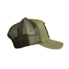 Czapka z daszkiem Goorin Bros. The Rager Olive Trucker - 101-0211-OLI