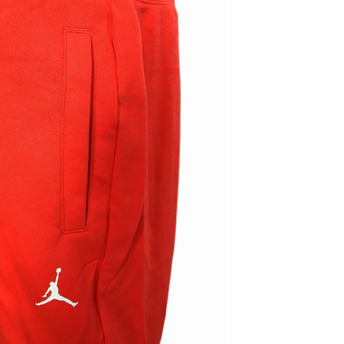 Spodnie dresowe męskie czerwone Air Jordan 23 Alpha Fleece Pants - CV8347-657