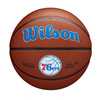 Piłka do koszykówki Wilson Team Alliance Philadelphia 76ers - WTB3100XBPHI