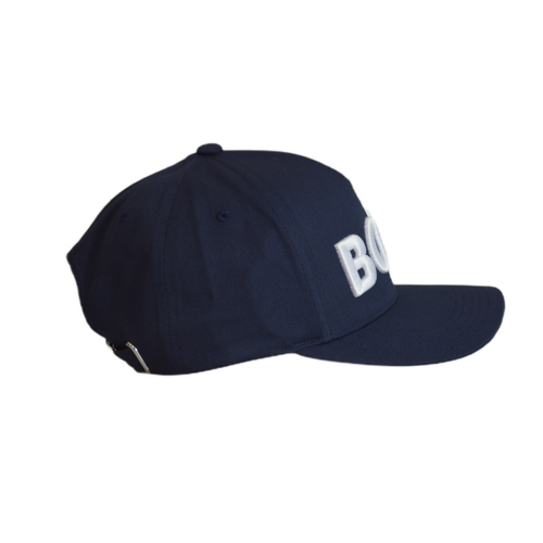 Czapka z daszkiem bejsbolówka Hugo Boss Sevile 6 Baseball Cap Navy Granatowa - 50495132-404