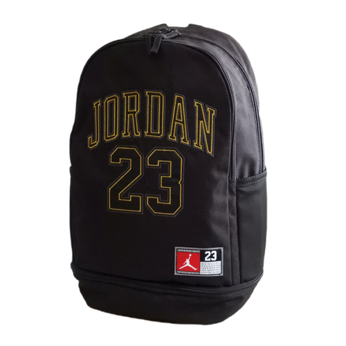 Jordan Jan Jersey Backpack Black/ Gold Universal - 9A0780-K5X 