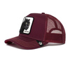 Czapka z daszkiem Goorin Bros. The Panther Bordo Trucker - 101-0381-MAR