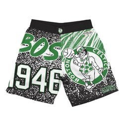 Spodenki Szorty do koszykówki na lato Mitchell & Ness NBA Boston Celtics